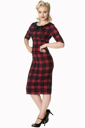 Banned Take Me To Paris Tie Neck Dress 4 Banned Take Me To Paris Tie Neck Dress - Image 3