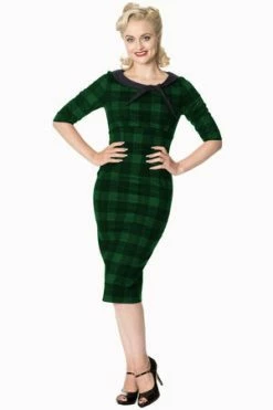 Banned Take Me To Paris Tie Neck Dress 8 Banned Take Me To Paris Tie Neck Dress -Burleska shop take me to paris tie neck dress banned 4 300x
