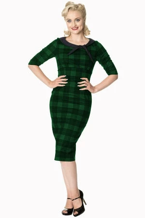 Banned Take Me To Paris Tie Neck Dress 5 Banned Take Me To Paris Tie Neck Dress - Image 4