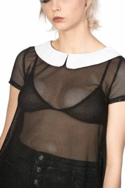 Banned Temptress Collar Dress -Burleska shop temptress collar dress banned 2 300x