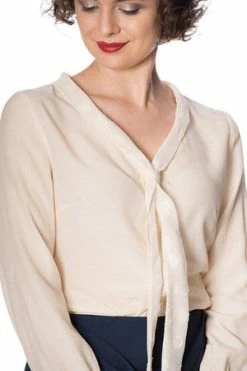 Banned The Betty Ruffle Blouse -Burleska shop the betty ruffle blouse banned 3 300x