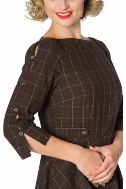 Banned The Classic Utility Dress -Burleska shop the classic utility dress banned 4 300x