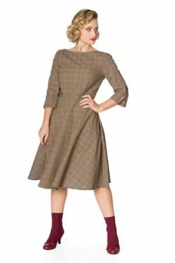 Banned The Classic Utility Dress -Burleska shop the classic utility dress banned 6 300x