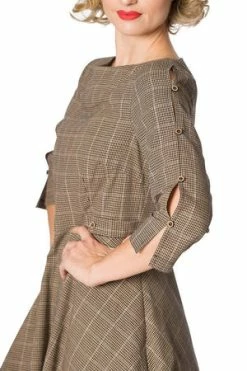 Banned The Classic Utility Dress -Burleska shop the classic utility dress banned 8 300x