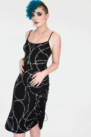 Jawbreaker Thorn In My Side Midi Slip Dress 3 Jawbreaker Thorn In My Side Midi Slip Dress