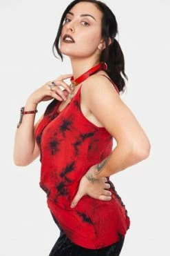 Jawbreaker Tie-Dye Vest -Burleska shop tie dye vest jawbreaker 2 300x