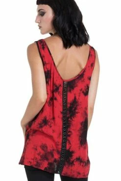 Jawbreaker Tie-Dye Vest -Burleska shop tie dye vest jawbreaker 5 300x
