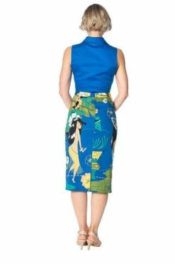 Burleska shop -Burleska shop tiki nights tie front shirt banned 2 300x