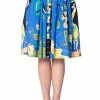 Banned Tiki Swing Skirt -Burleska shop tiki swing skirt banned 300x