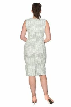 Banned Tile Print Wiggle Dress 9 Banned Tile Print Wiggle Dress -Burleska shop tile print wiggle dress banned 2 300x