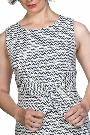 Banned Tile Print Wiggle Dress 7 Banned Tile Print Wiggle Dress - Image 5