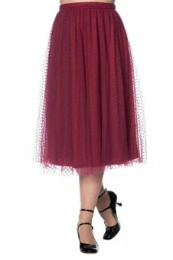 Banned Timea Tule Skirt -Burleska shop timea tule skirt banned 5 300x