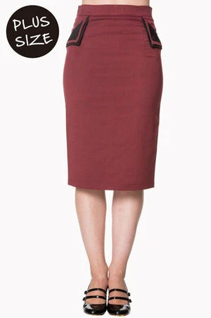 Banned Tori Plus Size Skirt 8 Banned Tori Plus Size Skirt - Image 6