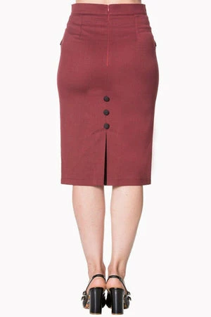 Banned Tori Plus Size Skirt 9 Banned Tori Plus Size Skirt - Image 7
