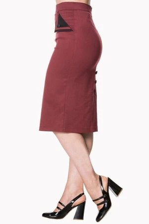 Banned Tori Plus Size Skirt 10 Banned Tori Plus Size Skirt - Image 8