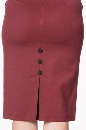 Banned Tori Plus Size Skirt 11 Banned Tori Plus Size Skirt - Image 9