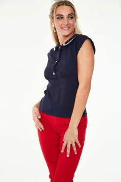 Voodoo Vixen Front Button Collar Top 9 Voodoo Vixen Front Button Collar Top -Burleska shop tpa 2364 bi 02 300x