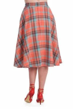 Burleska shop -Burleska shop treat me flare skirt banned 2 300x