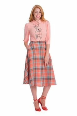 Banned Treat Me Flare Skirt 11 Banned Treat Me Flare Skirt -Burleska shop treat me flare skirt banned 3 300x