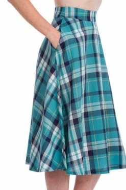 Banned Treat Me Flare Skirt 14 Banned Treat Me Flare Skirt -Burleska shop treat me flare skirt banned 6 300x