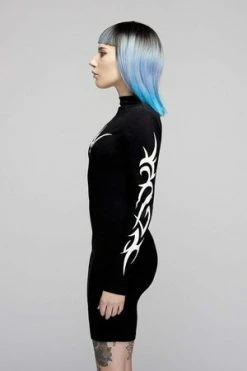 Long Clothing Tribal Dress -Burleska shop tribal dress long clothing 3 300x