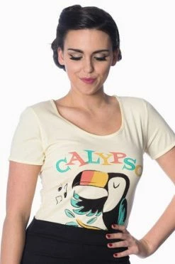 Banned Tropical T-Shirt -Burleska shop tropical t shirt banned 3 300x