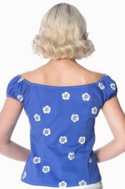 Banned Tutti Fruity Flower Top -Burleska shop tutti fruity flower top banned 2 300x