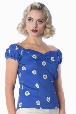 Banned Tutti Fruity Flower Top -Burleska shop tutti fruity flower top banned 4 300x