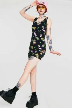 Jawbreaker Twisted Fast Food Cut Out Dress 11 Jawbreaker Twisted Fast Food Cut Out Dress -Burleska shop twisted fast food cut out dress jawbreaker 3 300x