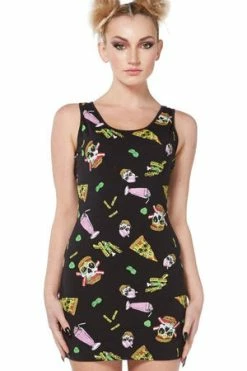 Jawbreaker Twisted Fast Food Cut Out Dress 14 Jawbreaker Twisted Fast Food Cut Out Dress -Burleska shop twisted fast food cut out dress jawbreaker 6 300x