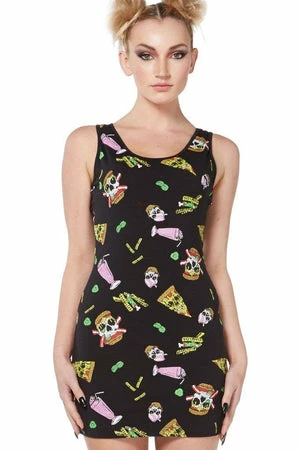 Jawbreaker Twisted Fast Food Cut Out Dress 8 Jawbreaker Twisted Fast Food Cut Out Dress - Image 6