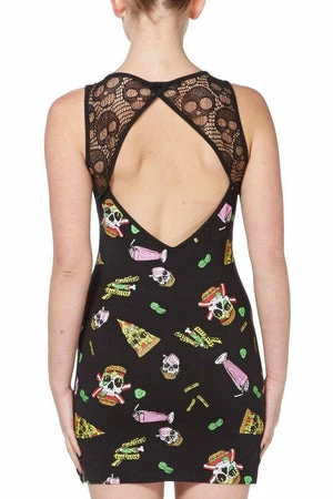 Jawbreaker Twisted Fast Food Cut Out Dress 9 Jawbreaker Twisted Fast Food Cut Out Dress - Image 7