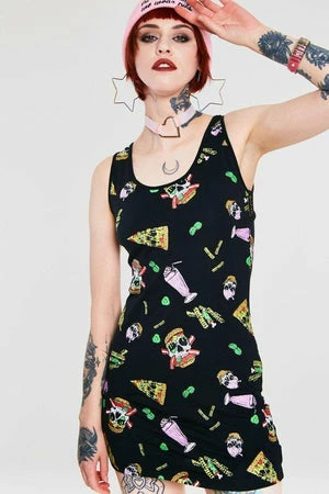 Jawbreaker Twisted Fast Food Cut Out Dress 3 Jawbreaker Twisted Fast Food Cut Out Dress