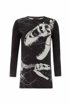 Jawbreaker Unisex Dino Bones Long Sleeve Sweatshirt -Burleska shop unisex dino bones long sleeve sweatshirt jawbreaker 6 300x