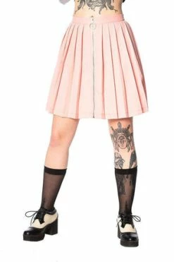 Banned Urban Vamp Pleats Skirt 13 Banned Urban Vamp Pleats Skirt -Burleska shop urban vamp pleats skirt banned 3 300x