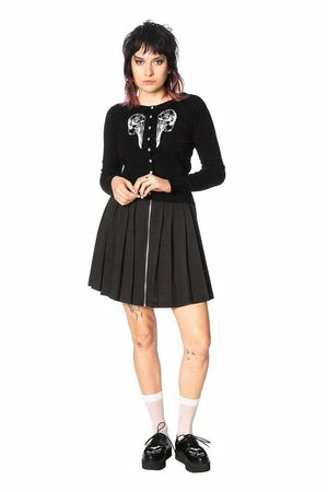 Banned Urban Vamp Pleats Skirt 10 Banned Urban Vamp Pleats Skirt - Image 8