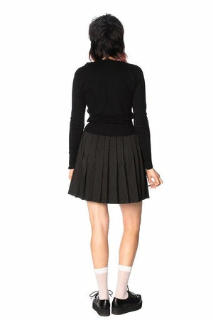 Banned Urban Vamp Pleats Skirt 11 Banned Urban Vamp Pleats Skirt - Image 9