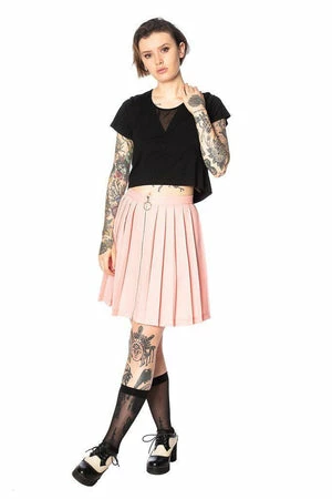 Banned Urban Vamp Pleats Skirt 3 Banned Urban Vamp Pleats Skirt