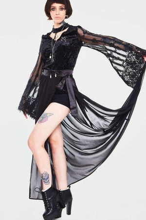 Jawbreaker Vamped Chiffon Coordinate Skirt 6 Jawbreaker Vamped Chiffon Coordinate Skirt - Image 4