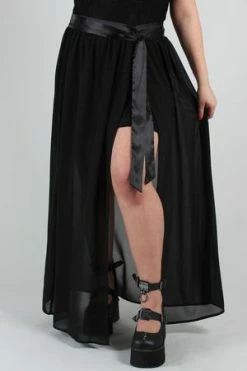 Jawbreaker Vamped Chiffon Coordinate Skirt 17 Jawbreaker Vamped Chiffon Coordinate Skirt -Burleska shop vamped chiffon coordinate skirt jawbreaker 8 300x