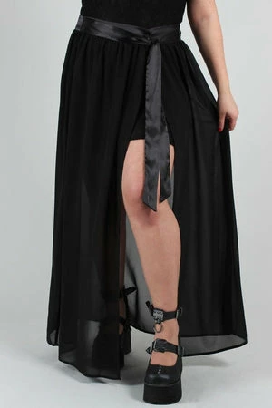 Jawbreaker Vamped Chiffon Coordinate Skirt 10 Jawbreaker Vamped Chiffon Coordinate Skirt - Image 8