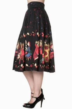 Banned Vanity Swing Skirt -Burleska shop vanity swing skirt banned 3 300x