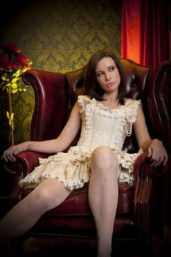 Burleska Venice Burlesque Overbust Corset In Taffeta -Burleska shop venice burlesque overbust corset in taffeta burleska 9 300x