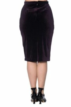 Banned Vera Velvet Skirt 13 Banned Vera Velvet Skirt -Burleska shop vera velvet skirt banned 4 300x