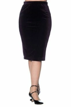Banned Vera Velvet Skirt 14 Banned Vera Velvet Skirt -Burleska shop vera velvet skirt banned 5 300x