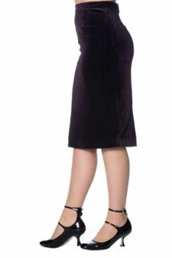 Banned Vera Velvet Skirt 15 Banned Vera Velvet Skirt -Burleska shop vera velvet skirt banned 6 300x