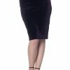 Banned Vera Velvet Skirt 2 Banned Vera Velvet Skirt -Burleska shop vera velvet skirt banned 300x