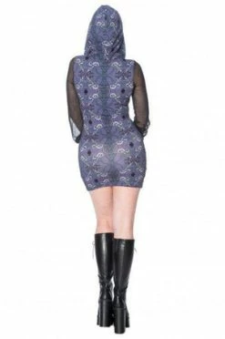 Banned Vibora Bodycon Dress -Burleska shop vibora bodycon dress banned 2 300x