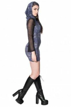 Banned Vibora Bodycon Dress -Burleska shop vibora bodycon dress banned 4 300x
