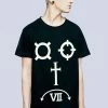 Long Clothing VII T-Shirt - Unisex -Burleska shop vii t shirt unisex long clothing 300x